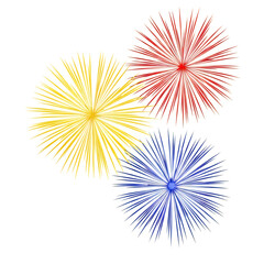 Obraz premium Visualizing high-dimensional data clusters in vibrant radial layouts