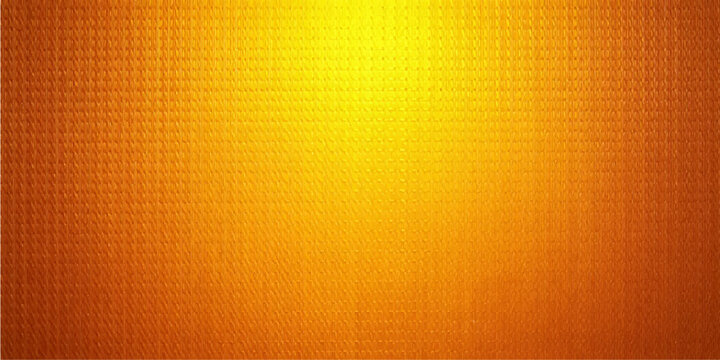Seamless abstract orange background with vintage grunge lines and a textured paper canvas pattern for an aged art wallpaper design