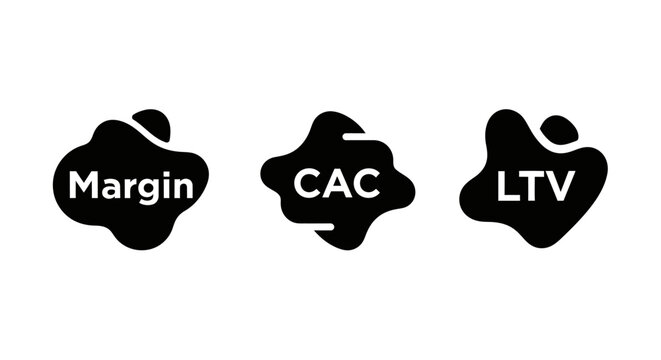 Business Metrics: Margin, CAC, LTV - Key Performance Indicators