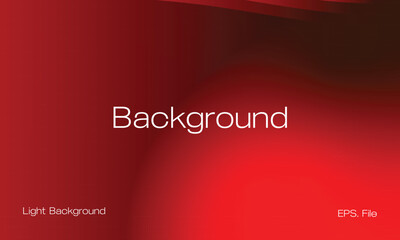 Fototapeta premium Abstract Red Gradient Background with Dynamic Energy Light