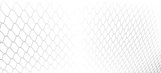 Mesh texture for fishing nets. Grunge pattern for sportswear or soccer goal, volleyball net, basketball hoop, hockey, athletics. Grunge background © selaras