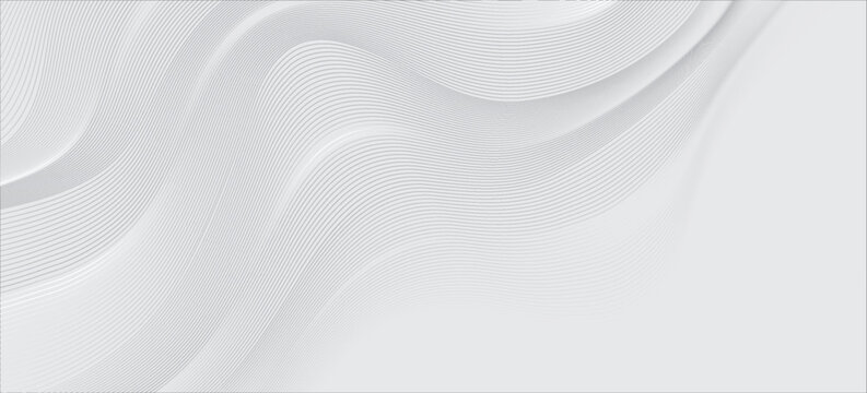 Abstract white background design or grayscale backdrop