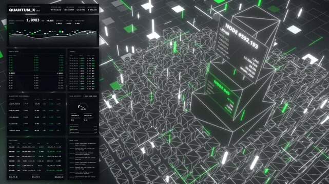 Forex Terminal Dark Pool: Institutional Ledger Sync Visualization