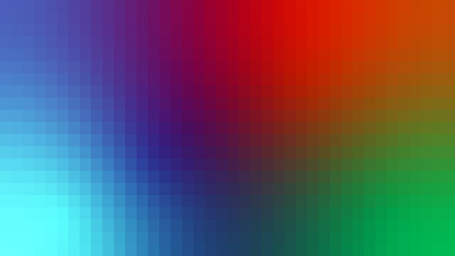 Abstract digital background featuring a vibrant gradient of blended colors in a smooth transition that creates a soft visual effect