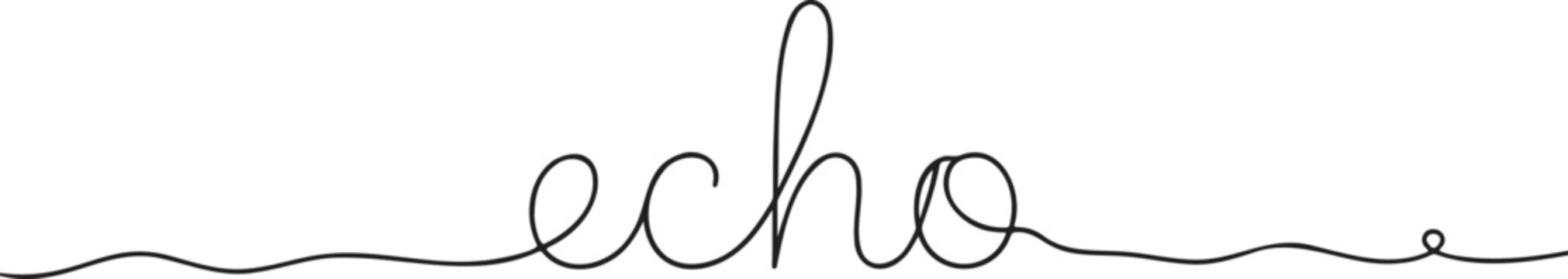 348_A single word echo re_traced