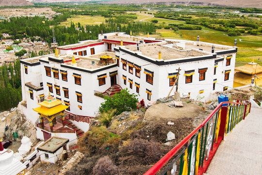 Spituk Monastery, also known as Spituk Gompa or Pethup Gompa, is a Buddhist monastery in Spituk, Leh district, Ladakh, India. Surrounded by Himalayan mountains, known for it ancient natural beauty.