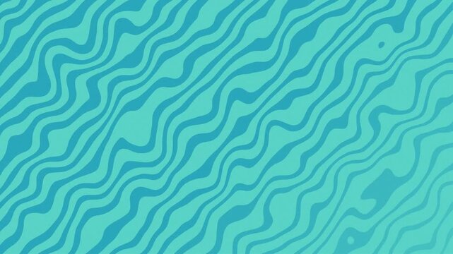 Abstract wavy blue pattern background with fluid lines