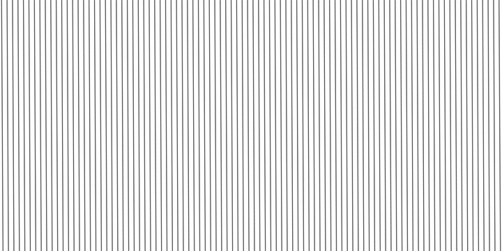 Black diagonal lines. Striped wallpaper. Seamless surface pattern design with symmetrical linear ornament. Stripes motif. Digital paper for page fills, web designing, textile print. Vector art.