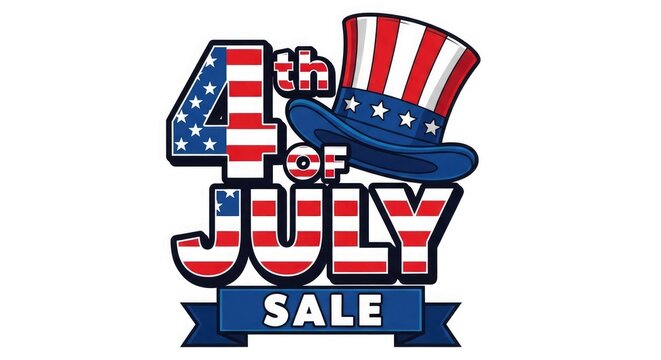 4th of july independence day sale patriotic discounts