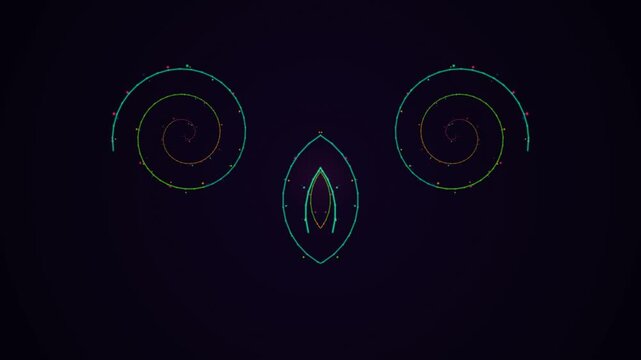 Abstract Face.