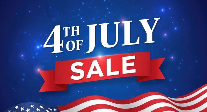 4th of july independence day sale patriotic discounts