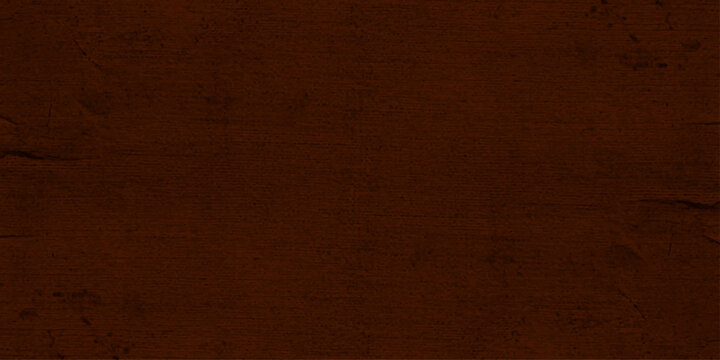 Dark brown mahogany wood grain texture background with elegant natural horizontal patterns for interior design and decor. deep reddish-brown hue with subtle, fine horizontal grain patterns