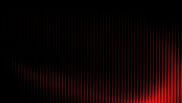 Abstract vertical red lines gradient pattern on dark background featuring dynamic light streaks and minimalist geometric flow for modern digital design projects and high tech visual presentations