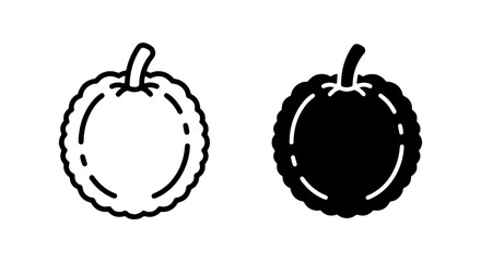 Lychee fruit icon set, tropical litchi berry vector, black and white line art fruit symbols © black man