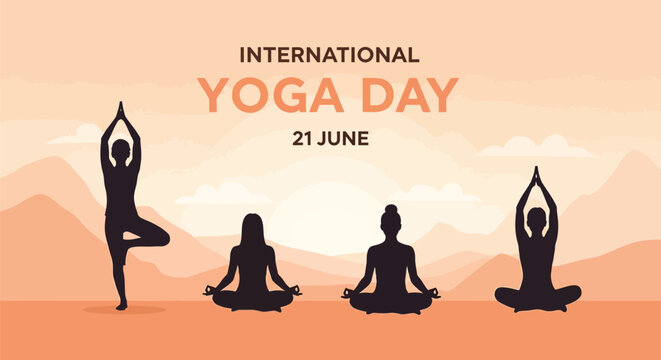 International yoga day celebrations on june 21st yoga poses and meditation