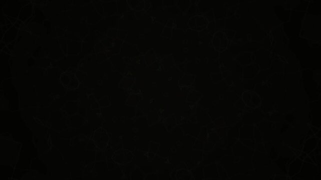 Black and white abstract pixel background.