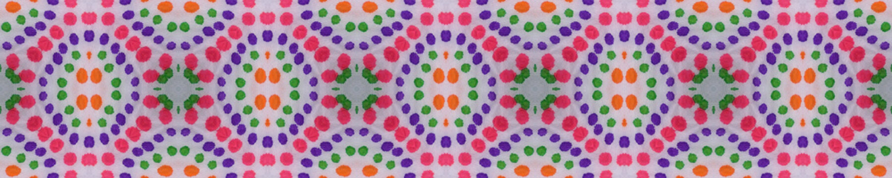 Psychedelic Stripes Print Seamless. Kaleidoscope