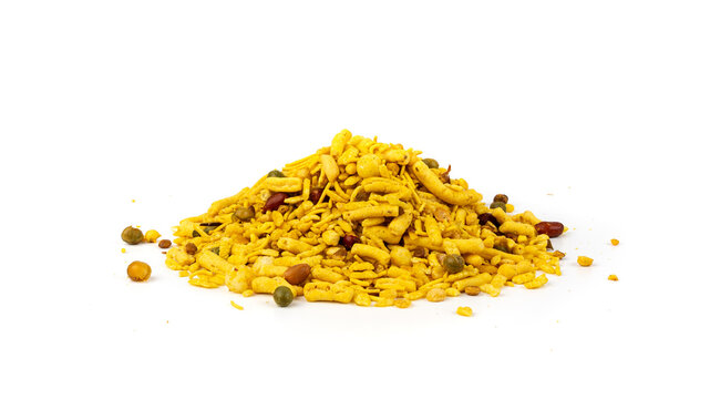 Khatta meetha namkeen textured background