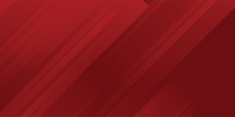 Obraz premium red banner background.abstract background.colorful.slash effect .memphis .eps 10