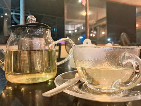T&eacute; de noche