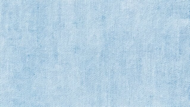 Generative AI, Light Blue Denim Fabric Texture Background Distressed Ripped Jeans Closeup