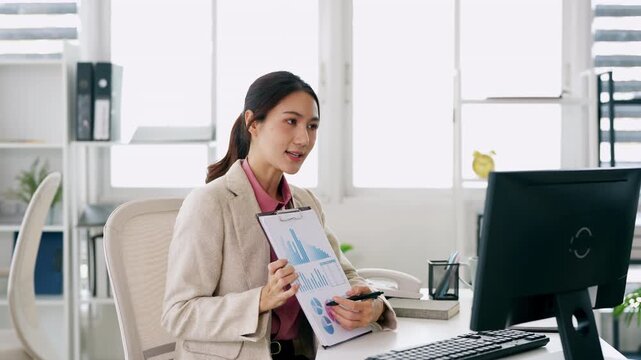 conference call virtual meeting, professional training negotiation remote working online in office. Videoconference