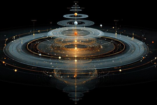Lagrange Point Visualization Orbital Mechanics Concep