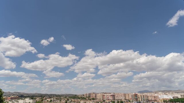 Timelapse elche alicante espa&ntilde;a