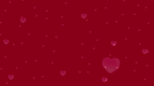 Carmine 960018 Hex Code - Hearts fly and twinkle. Templates for creating ads. Sale for Valentine's Day holiday loop animation abstract background particles glow fluid motion graphics template market