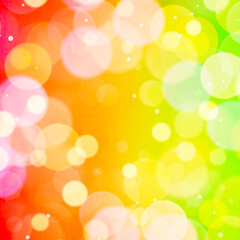 Naklejka premium Bokeh background perfect for Holidays, Event, Festive and various desing project works