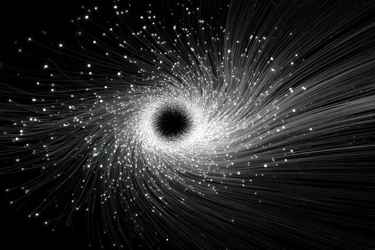 Magnetic Field Sensor Visualization Field Lines Abstr