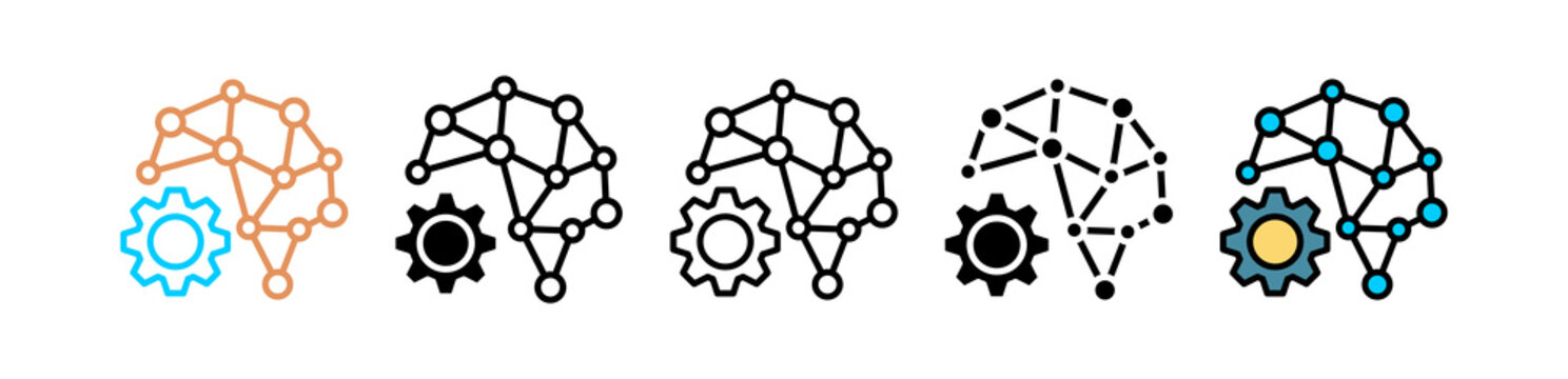Deep Learning multyple icon