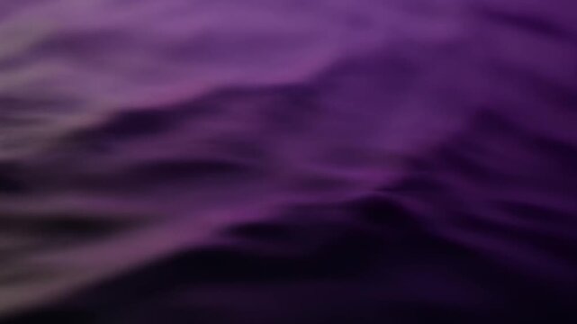 Abstract Purple Swirls and Waves Motion Background.