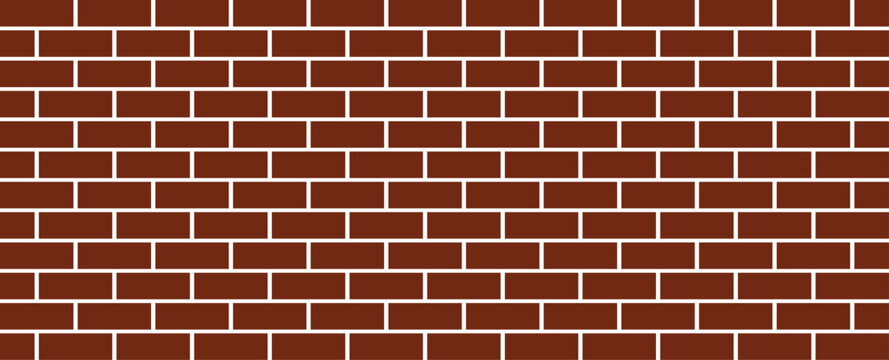 Brick Wall Texture Layout, Rectangular shapes with Consistent Spacing