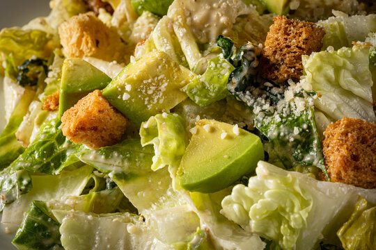 Close-up of salad
