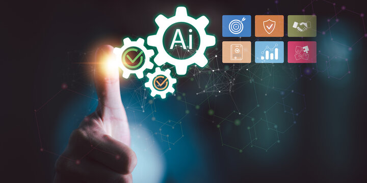 AI engineer enhances business optimization, intelligent automation, data analytics, process efficiency, digital transformation, performance improvement, smart systems, decision support scalable growth