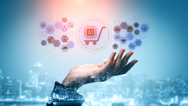 AI-powered e-commerce ecosystem connecting customer data, marketing, logistics, product management, and business intelligence to drive retail efficiency and digital growth Vouch