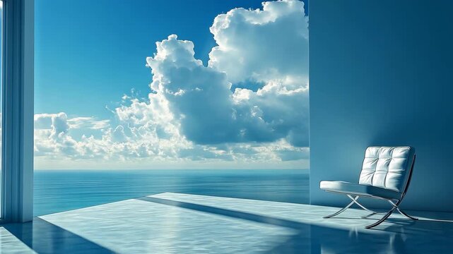 Ocean View Relaxation Room
