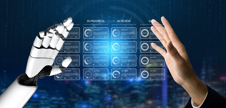 AI improves kanban dashboard for task management by optimizing priorities, tracking team progress, and analyzing task completion data Vouch