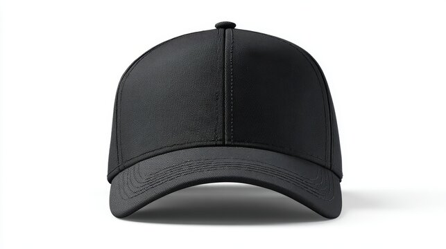 cap mockup front view,  isolated cutout, object with shadow on transparent background, hat is a baseball cap, hat, cap, fashion, baseball, isolated, cloth, blank, sport, visor