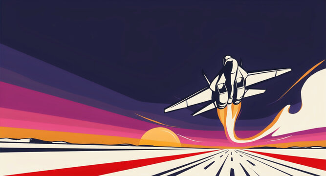engine revving, mechanical tension, and repeated highway and danger zone phrases, with references to flight deck, wings, overdrive, red line, and edge intensity