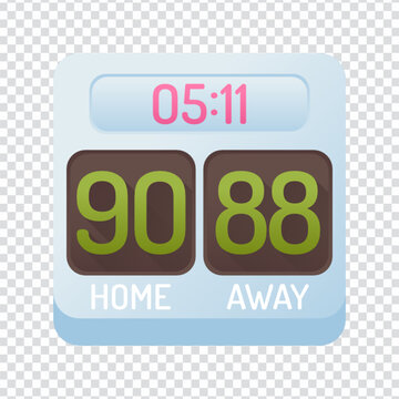 Scores Rating Review Result Performance Metric Grade Icon Design