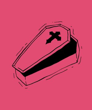 coffin