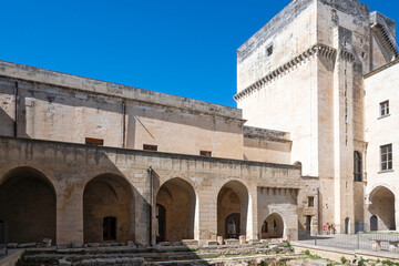 Fototapeta premium The Old town of Lecce, Apulia Region, Italy