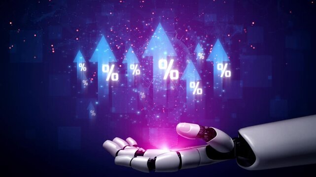 AI predicts interest rate trends by analyzing macroeconomic indicators, financial data, and historical patterns to support economic planning and decision-making. Marrow