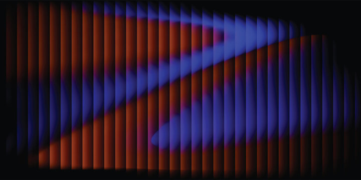 Abstract background with vibrant neon vertical lines and glowing color waves.

Modern dark futuristic spectrum for gaming, cyber energy, and digital electronic design.