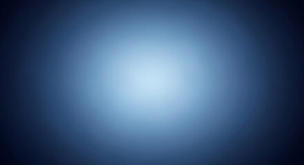 Fototapeta premium Blue Gradient Background for Presentation and Social Media