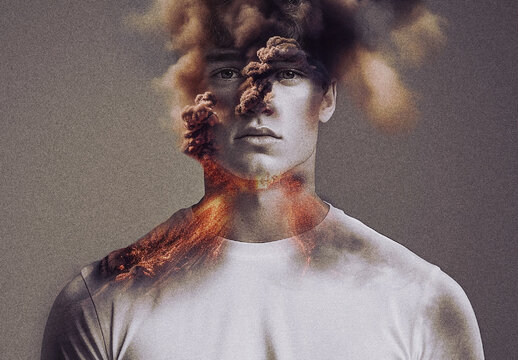 Double Exposure Photo Effect