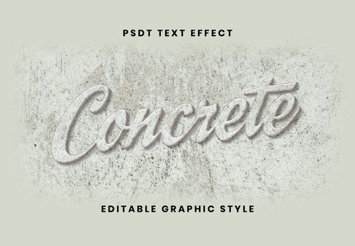 Script Embossed Text Effect