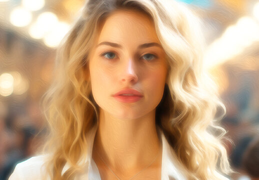 Soft Focus Photo Effect